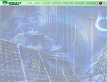 Tablet Screenshot of energard.com